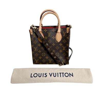 ルイヴィトン LOUIS VUITTON サックプラBB M46265 モノグラム ハンドバッグ