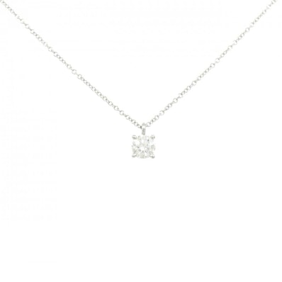 ティファニー ソリティア ネックレス 0.50CT J VVS1 3EXT