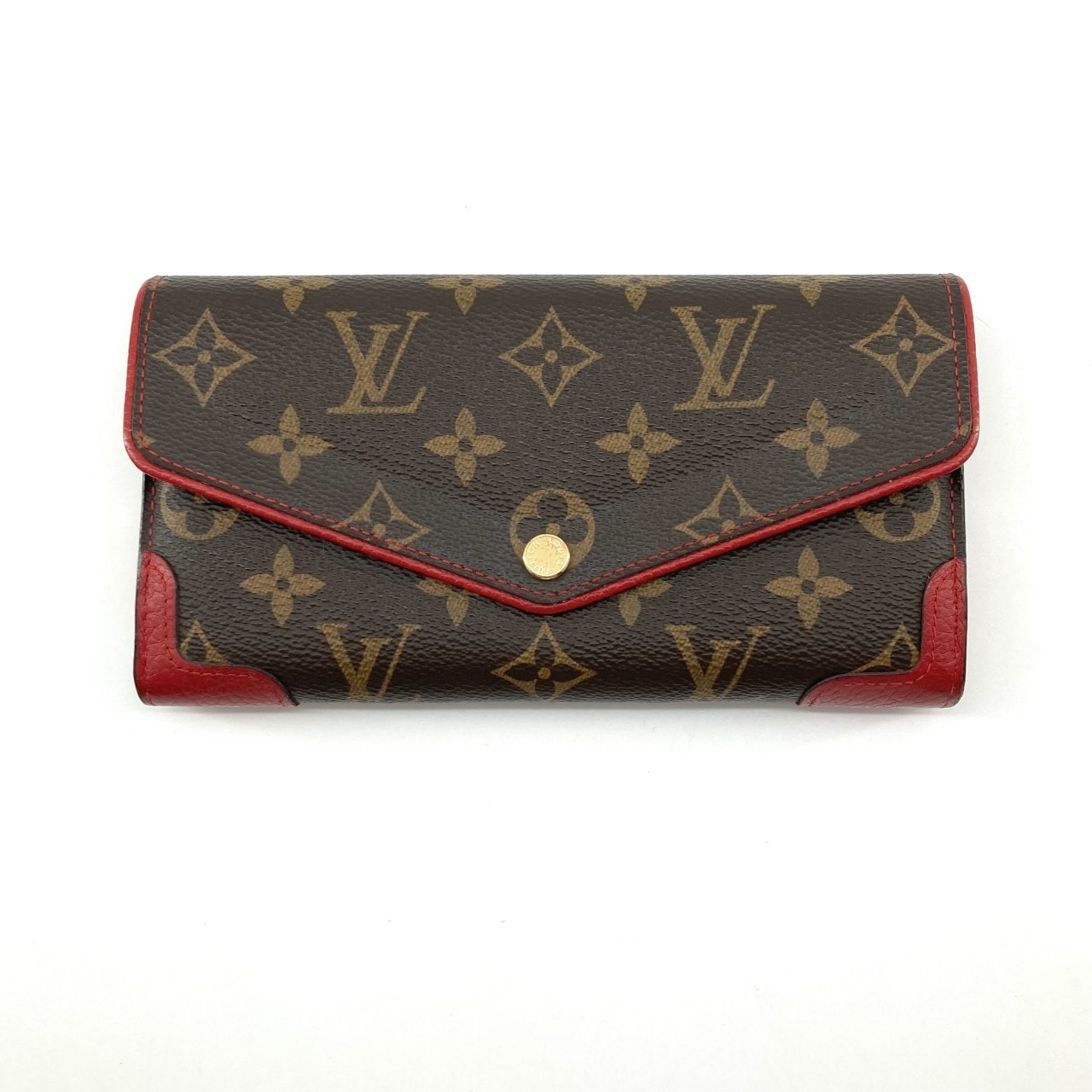 LOUIS VUITTON(ルイ・ヴィトン) ポルトフォイユ・サラ モノグラム レティーロ レザー M61184 長財布