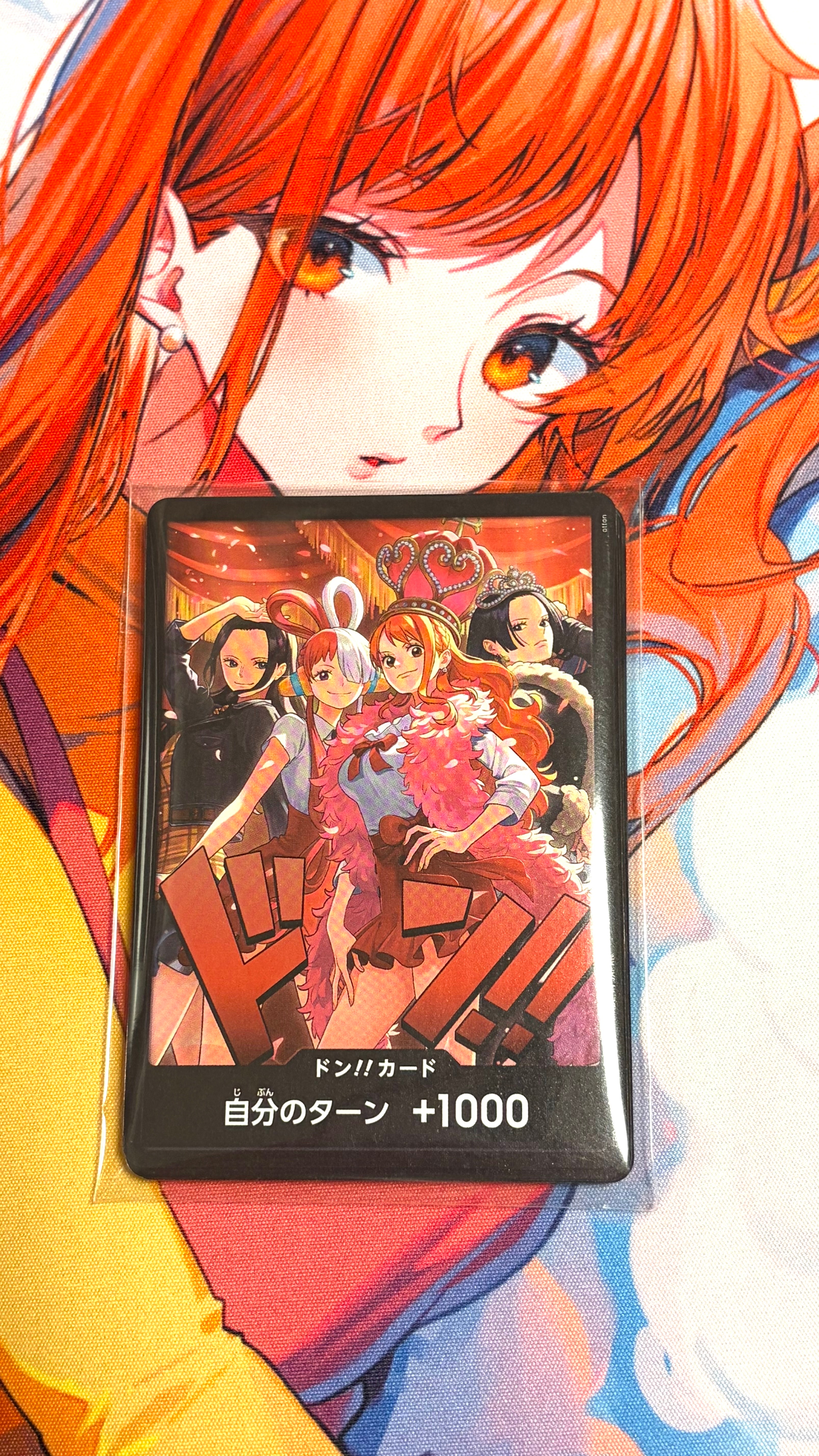 PSA10】ドン!!カード : ロビン&ウタ&ナミ&ハンコック スーパーパラレル