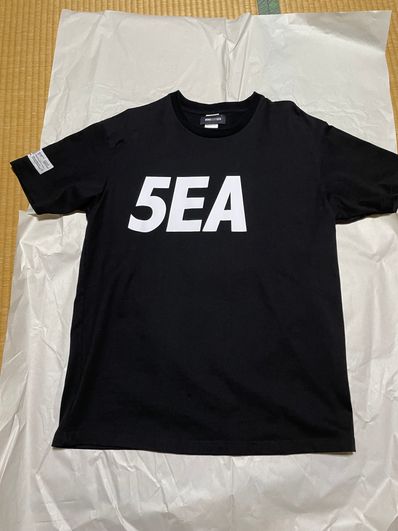 WIND AND SEA x GN5 5EA T-Shirt "Black"