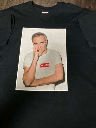 Supreme Morrissey Tee "Black"