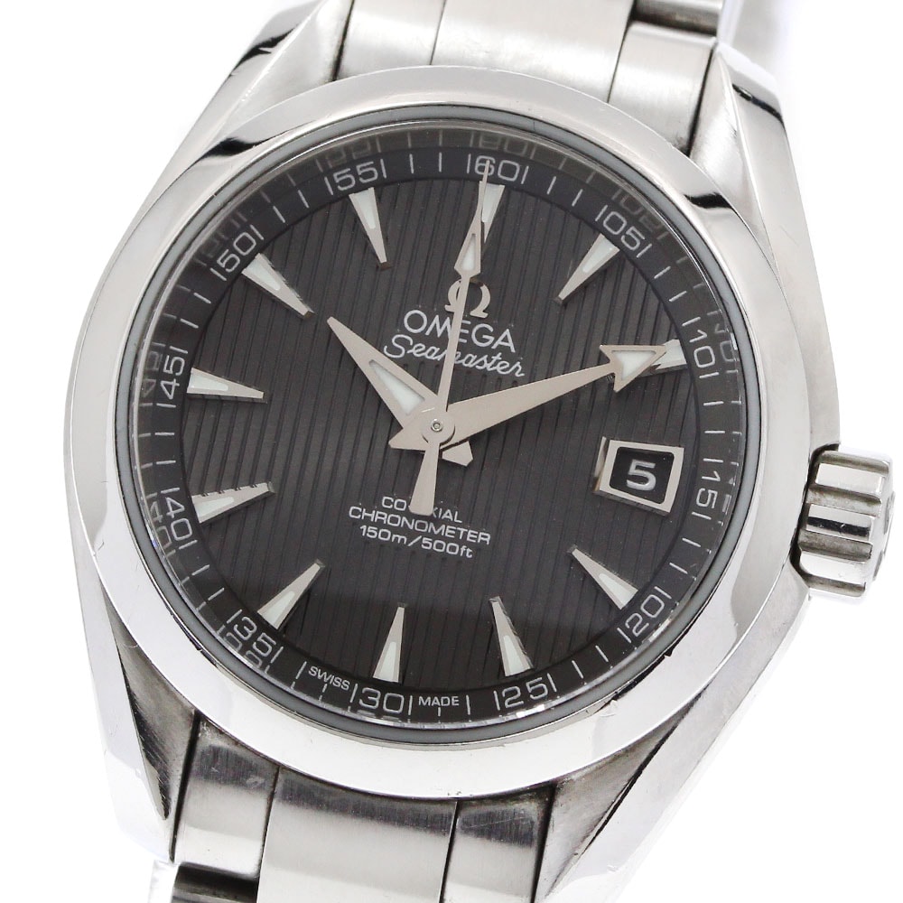 オメガ シーマスター アクアテラ レディース 【中古】