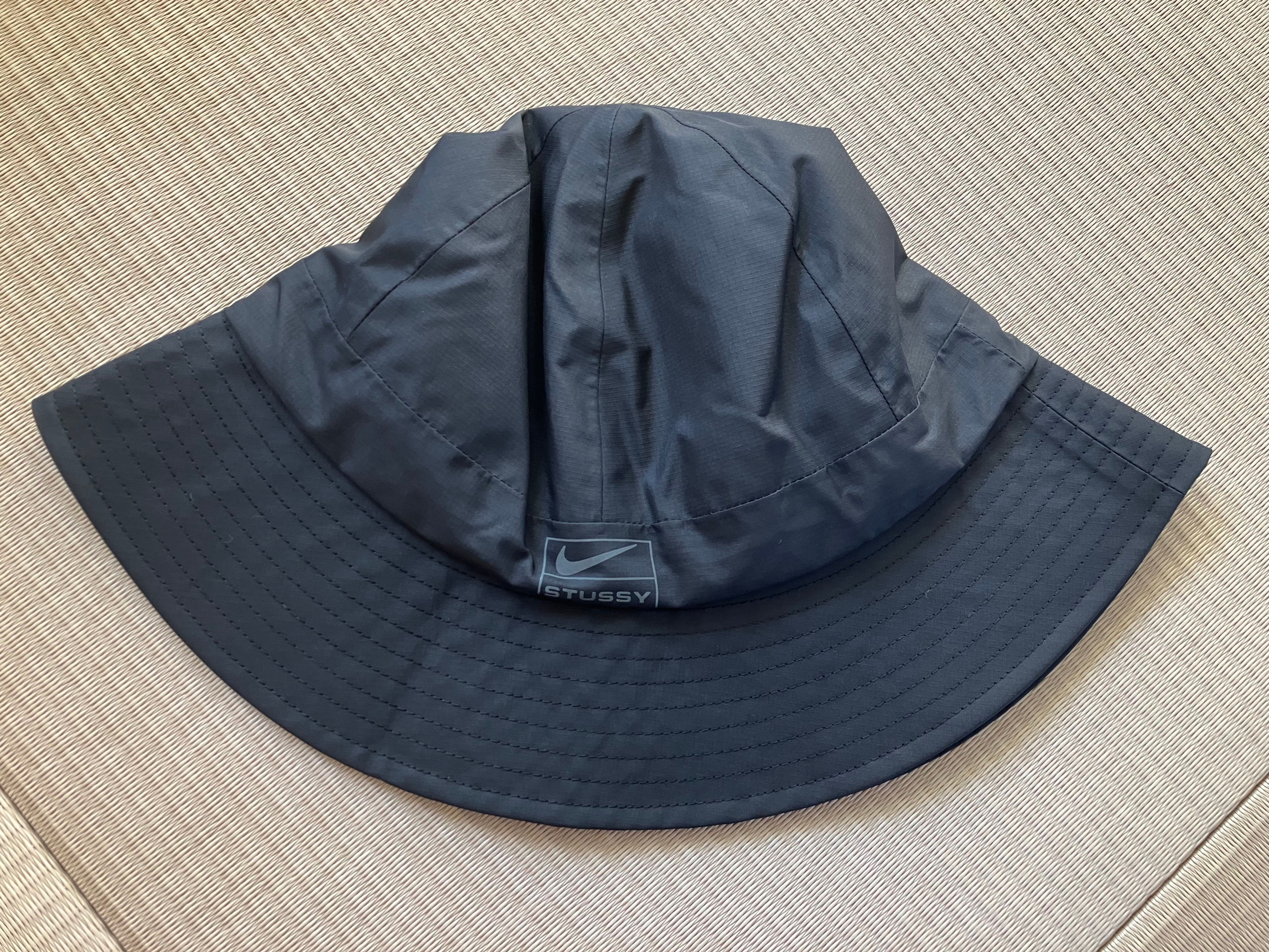 Stussy × Nike NRG Bucket Hat "Black"