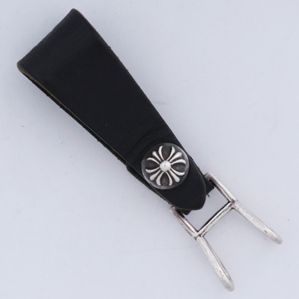 Chrome Hearts Belt Loop / Cross "Black"