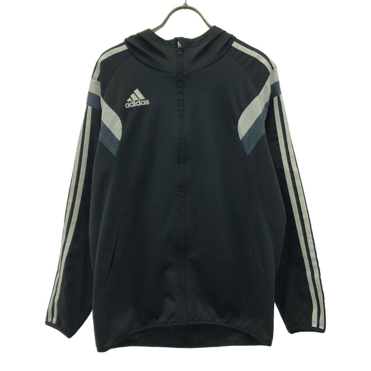 adidas フーディー スポーツジャケット