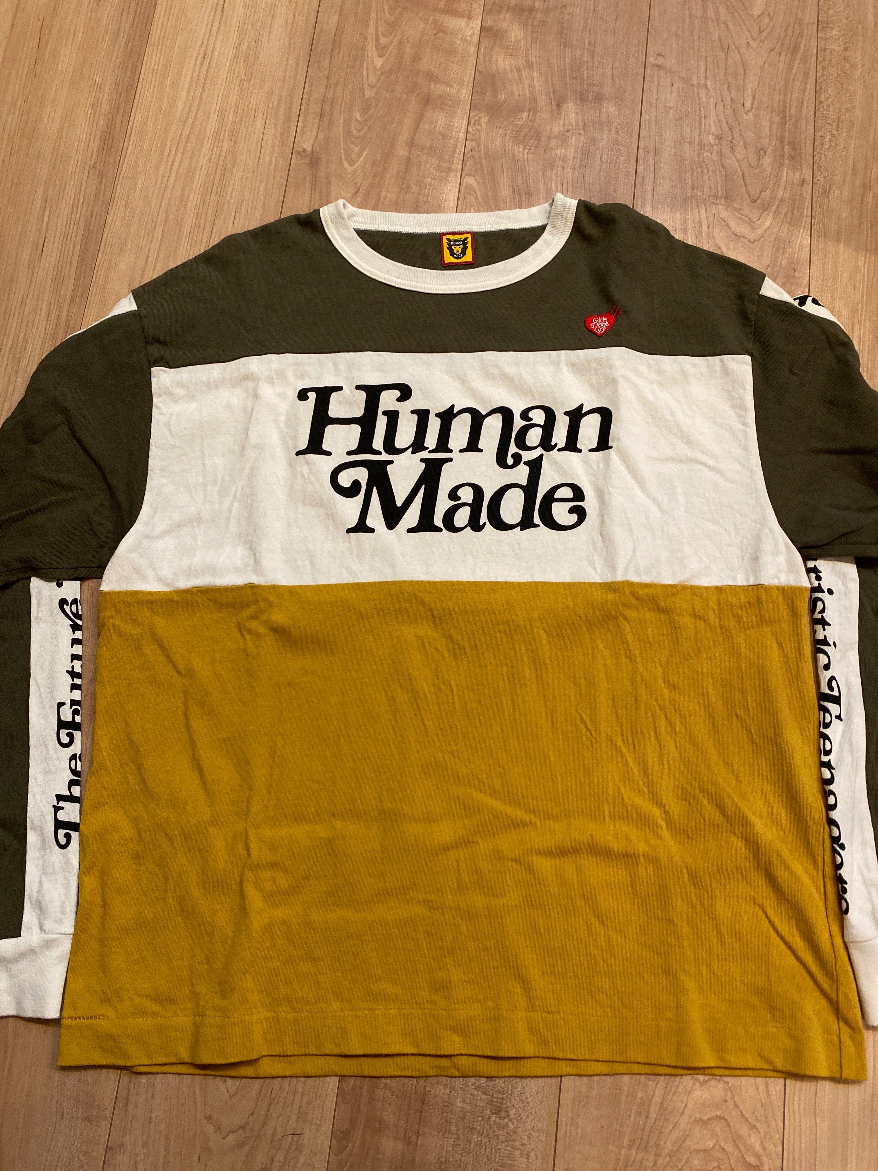 HUMAN MADE VERDY BMX SHIRT "Olive"