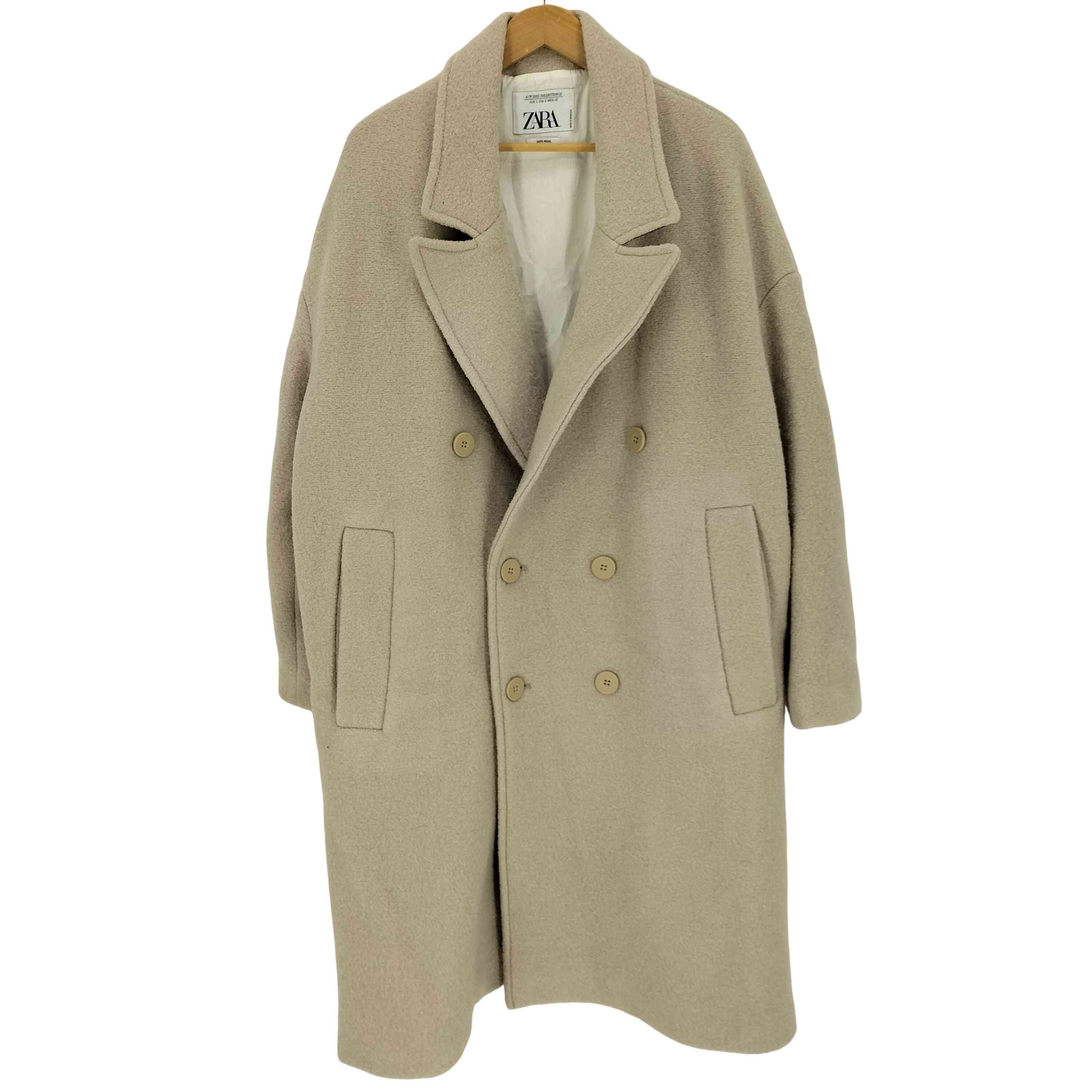 WOOL BLEND LONG COAT ウールブレンド ロングコート【1143808758199】