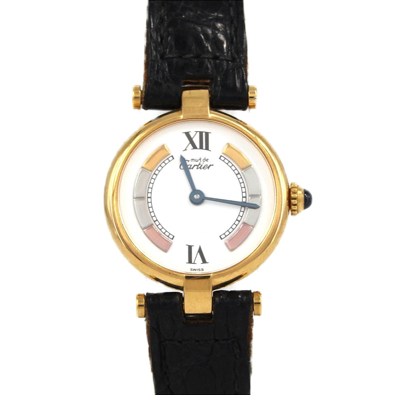 【ノーメンテナンス還元価格】カルティエ マストVLC GP W1006554 GP クォーツ