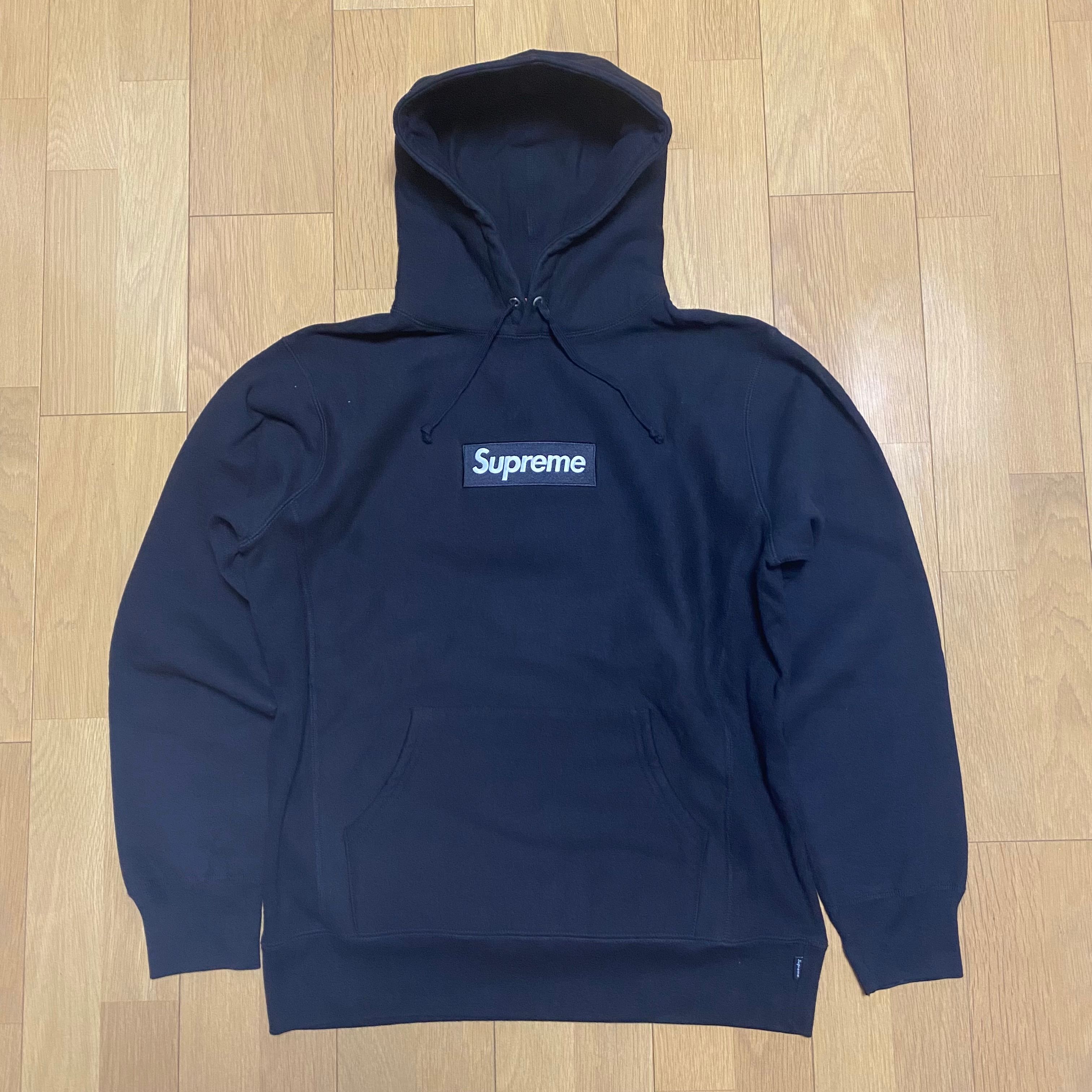 Supreme Box Logo Hooded Sweatshirt "Black" (11FW)