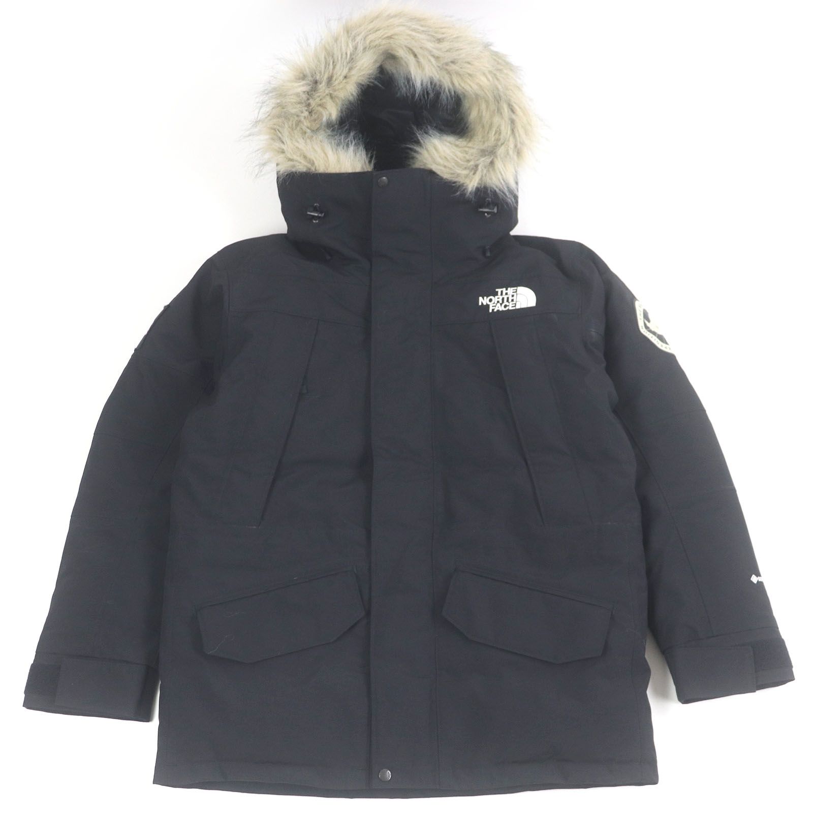 ザ・ノースフェイス ダウンジャケット Antarctica Parka ブラック