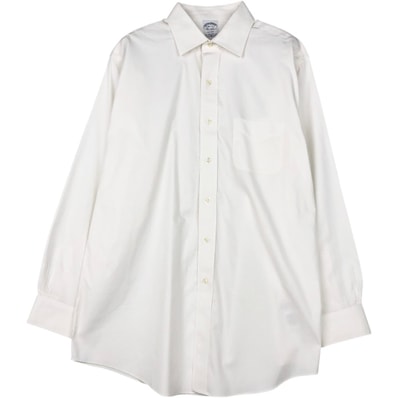 古着 ブルックスブラザーズ Brooks Brothers Est.1818 REGENT 長袖 コットンシャツ メンズL相当/eaa666539