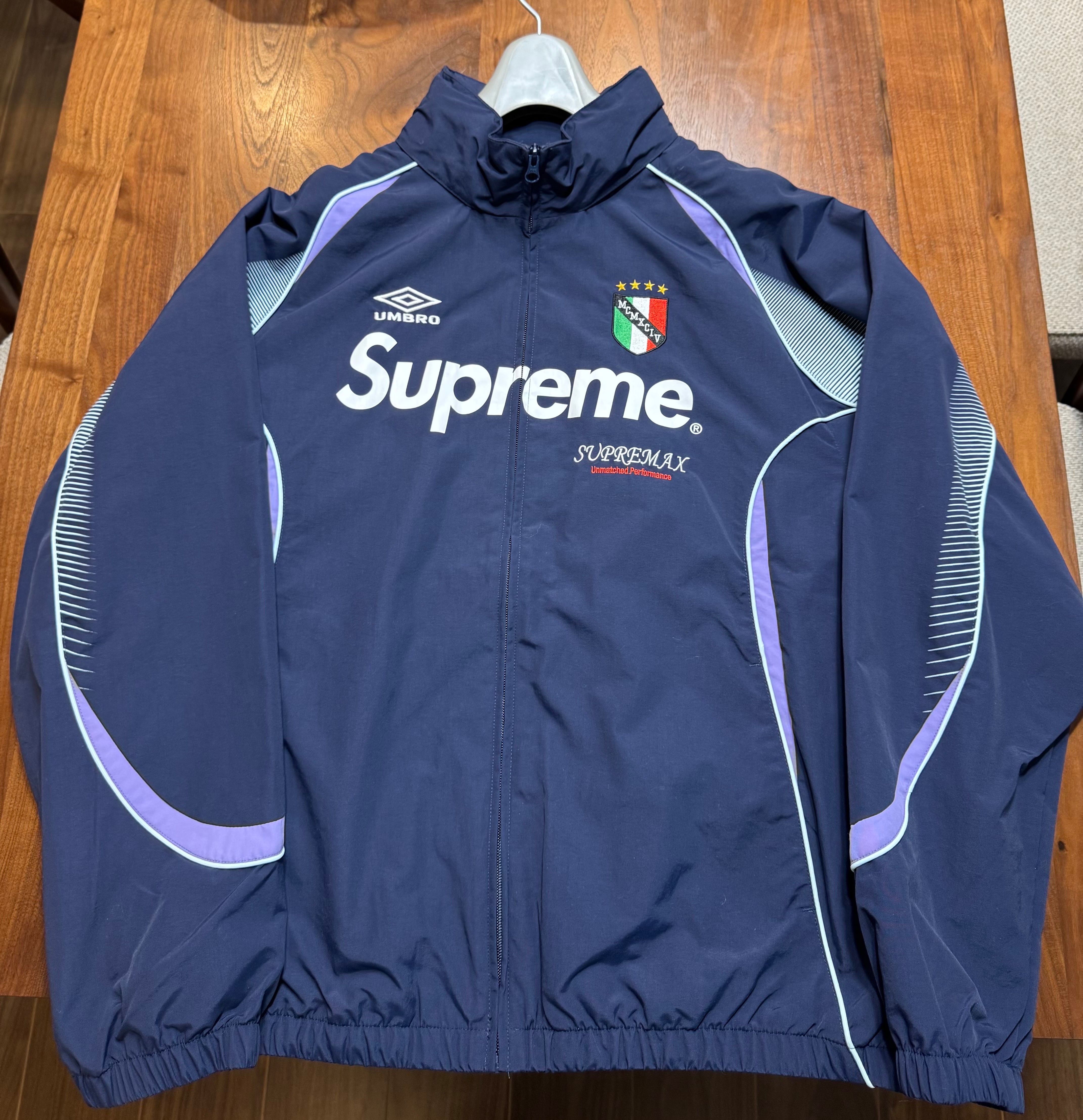 Supreme umbro トラックジャケット スニダン鑑定済 新品・未使用(ワケあり)】シュプリーム アンブロ トラック