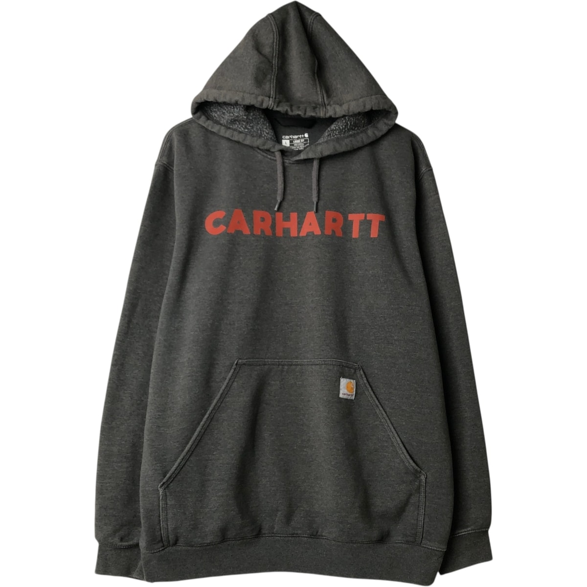 古着 カーハート Carhartt Loose Fit スウェットプルオーバーパーカー メンズL相当/eaa624587