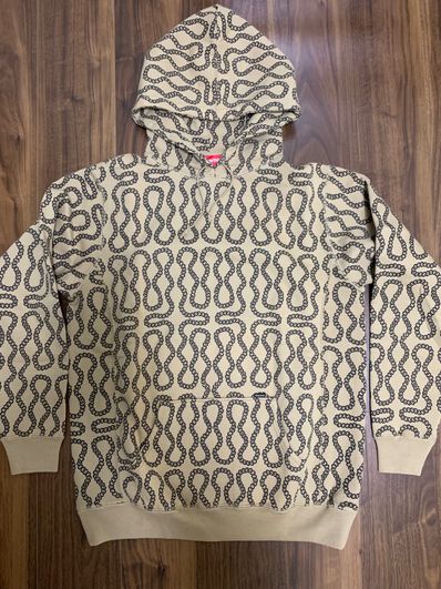 スクイグル柄 パーカー