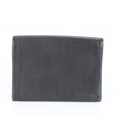 ■極美品 ポールスミス ラム スキン レザーカードケース