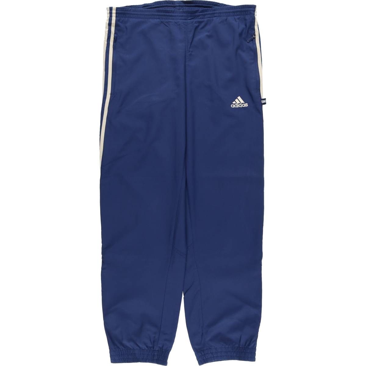 古着 00年代 アディダス adidas ウォームアップパンツ ナイロンパンツ シャカシャカパンツ メンズL相当/eaa459743