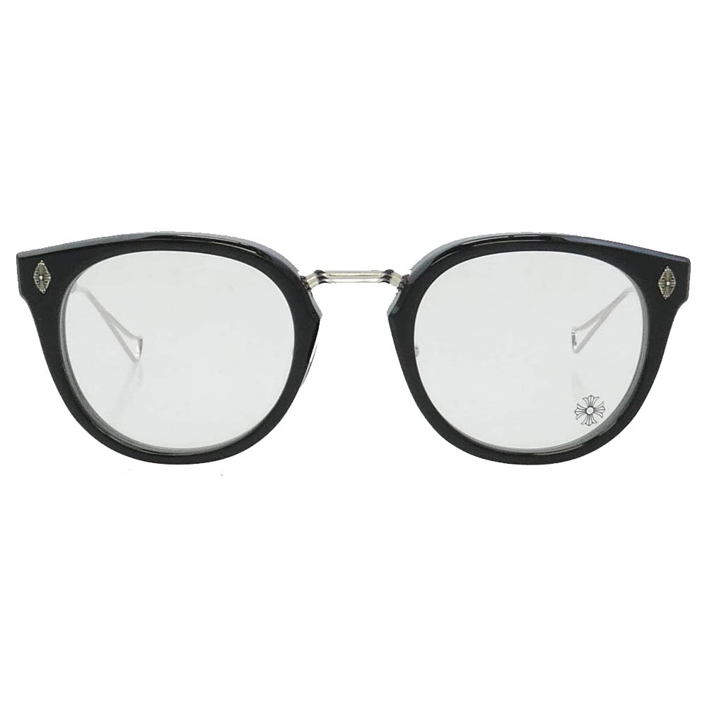 Chrome Hearts SAC Dagger Optical Glasses "Black/Silver"