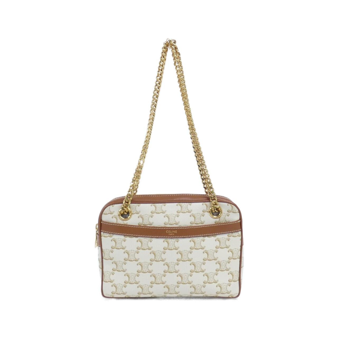 セリーヌ スモールパタパン 196252BZJ ショルダーバッグ