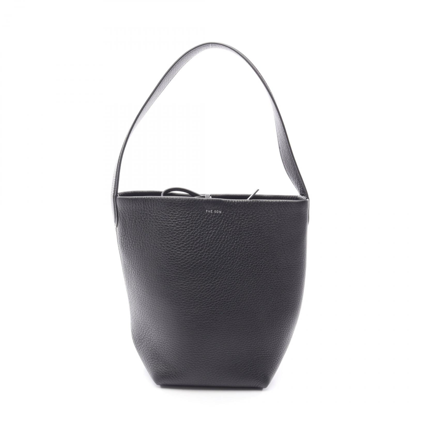 ザ ロウ THE ROW Small N/S Park Tote ハンドバッグ バッグ レザー レディース ブラック系 W1314L129BLK 【中古】