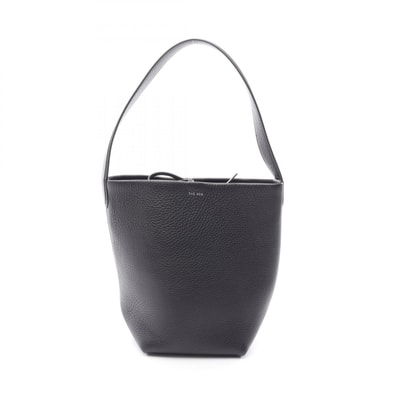 ザ ロウ THE ROW Small N/S Park Tote ハンドバッグ バッグ レザー レディース ブラック系 W1314L129BLK 【中古】