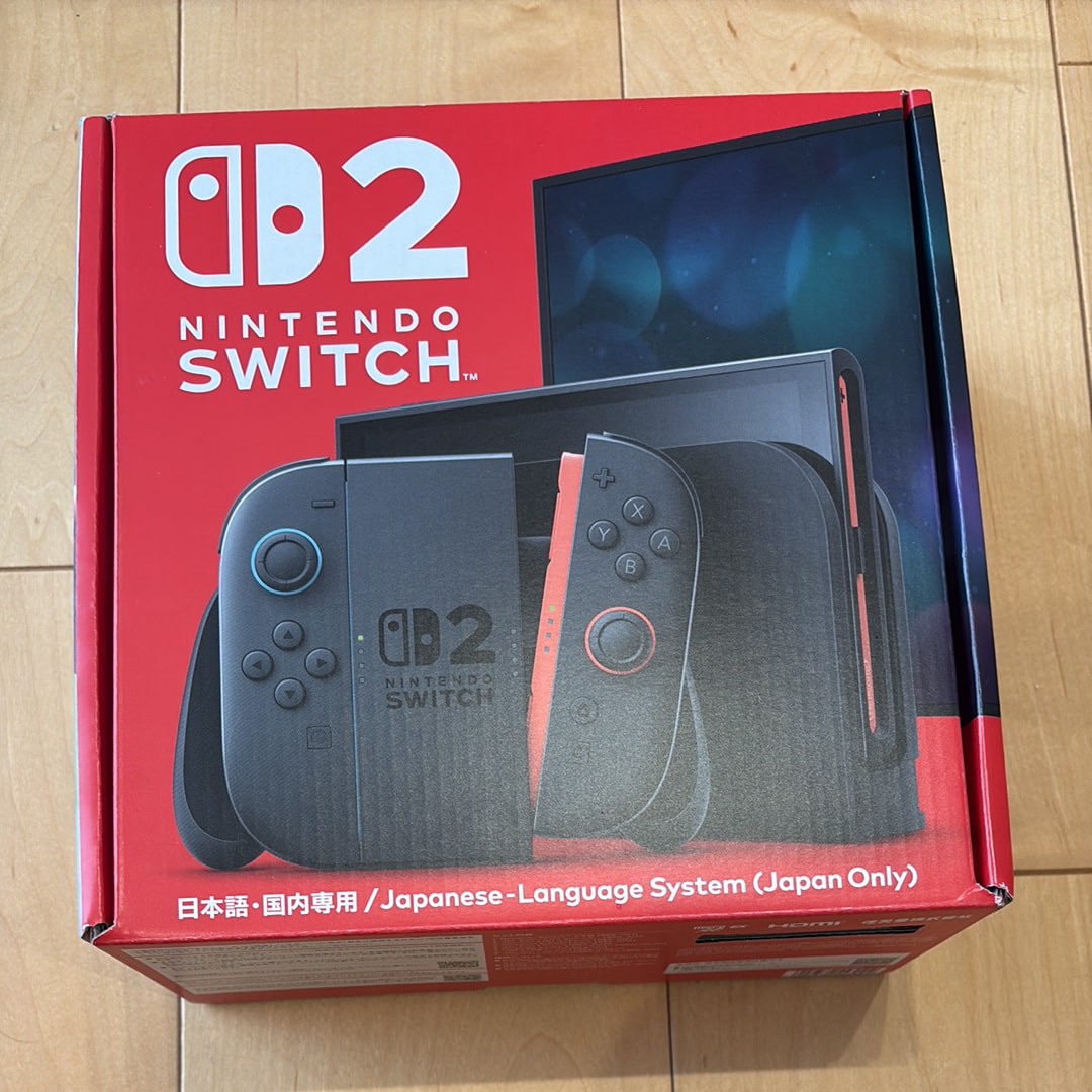Nintendo Switch 2 Japanese Language System (Japan Only)