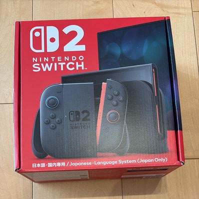 Nintendo Switch 2 Japanese Language System (Japan Only)