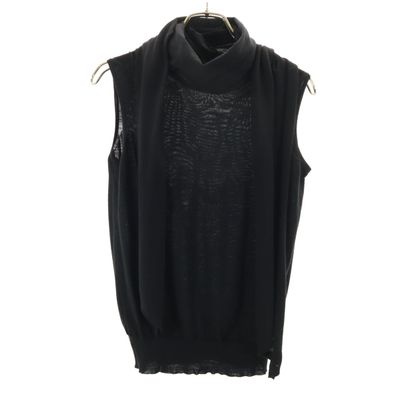 HERMES エルメス ノースリーブ ニット