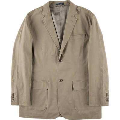 古着 ラルフローレン Ralph Lauren POLO by Ralph Lauren コットンテーラードジャケット メンズL相当/eaa600304