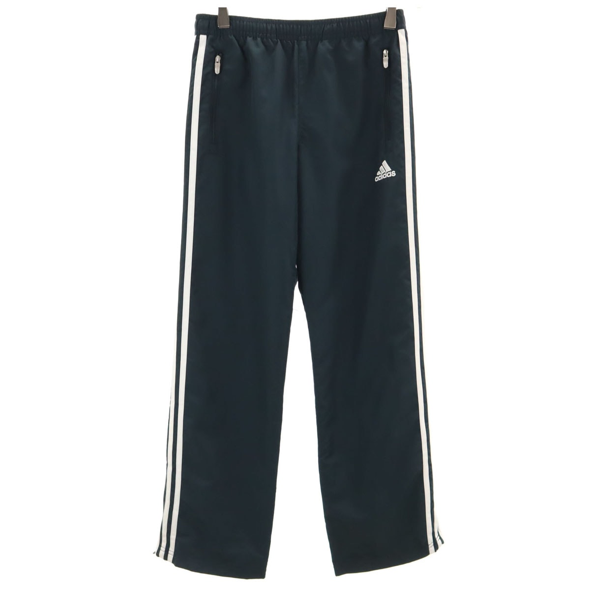 adidas アディダス ウインドパンツ 150 ネイビー