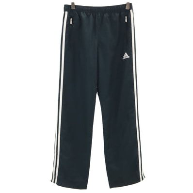 adidas アディダス ウインドパンツ 150 ネイビー