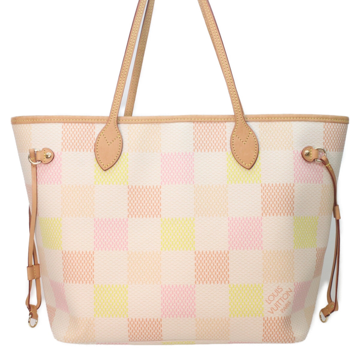 ルイヴィトン ダミエリシャス N40668 ネヴァーフルMM トートバッグ