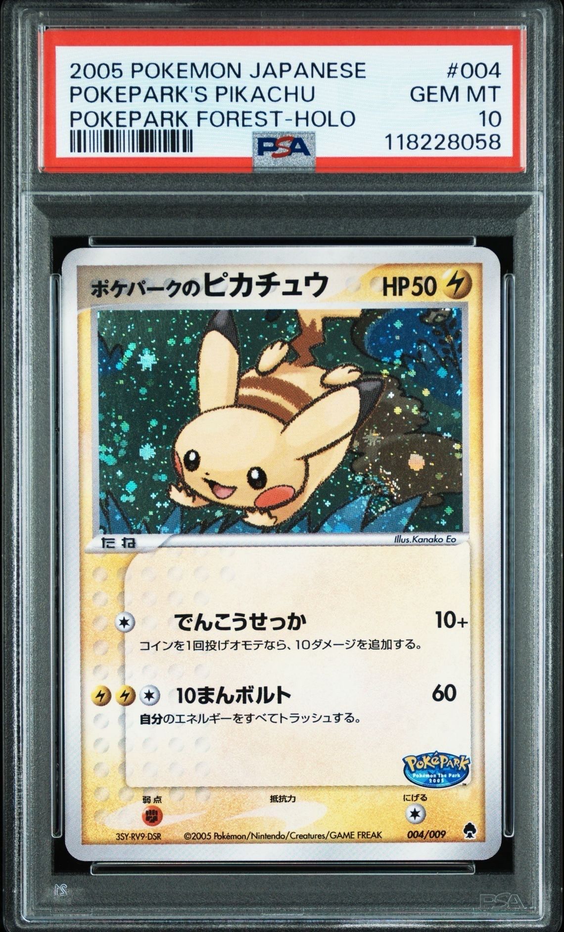 PSA10 ポケパークのピカチュウ プロモ フォレストシート ポケパークのピカチュウ | ポケモンカードPCG ポケパーク