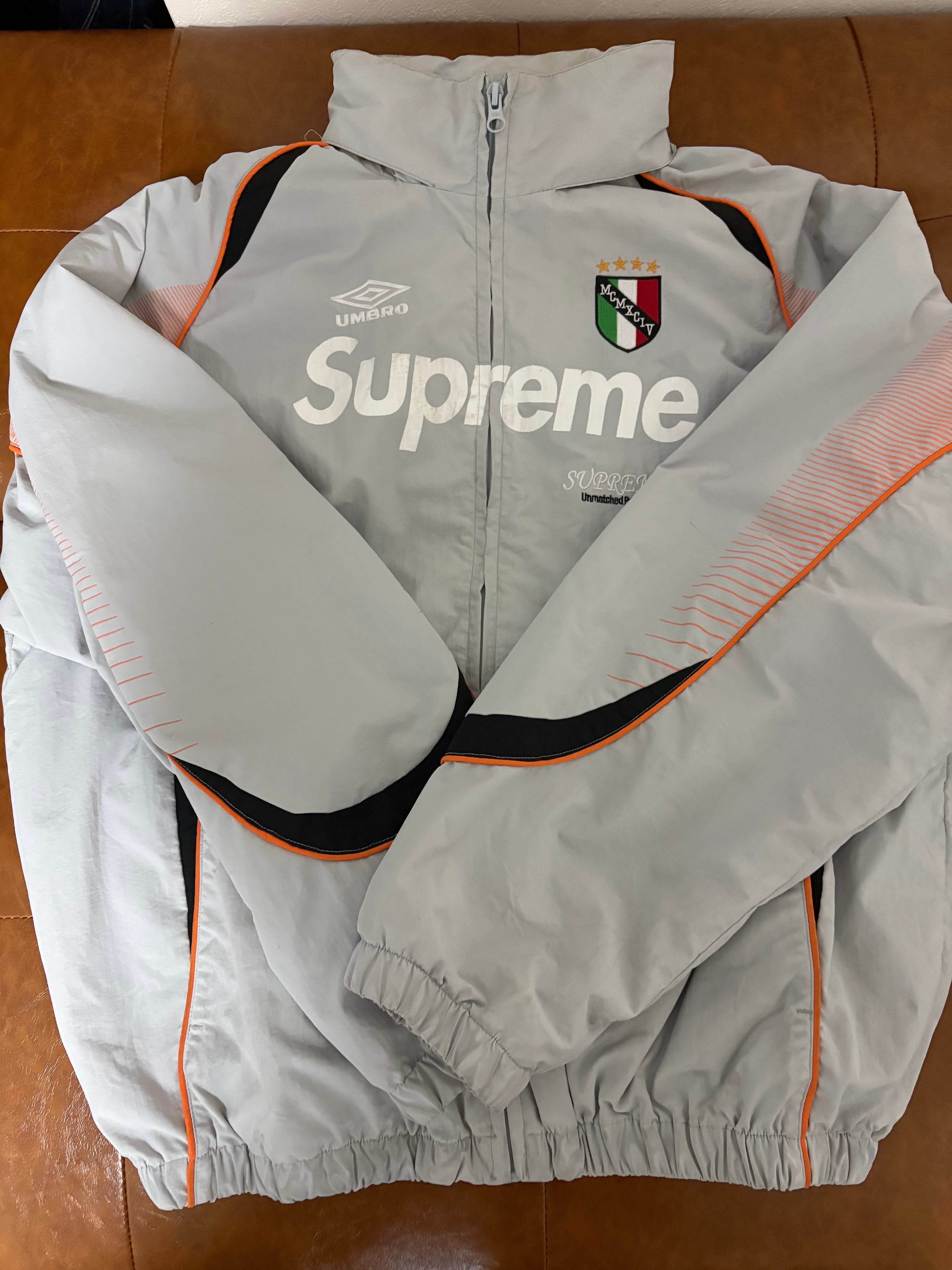 Supreme Zig Zag Stitch Puffy Jacket 