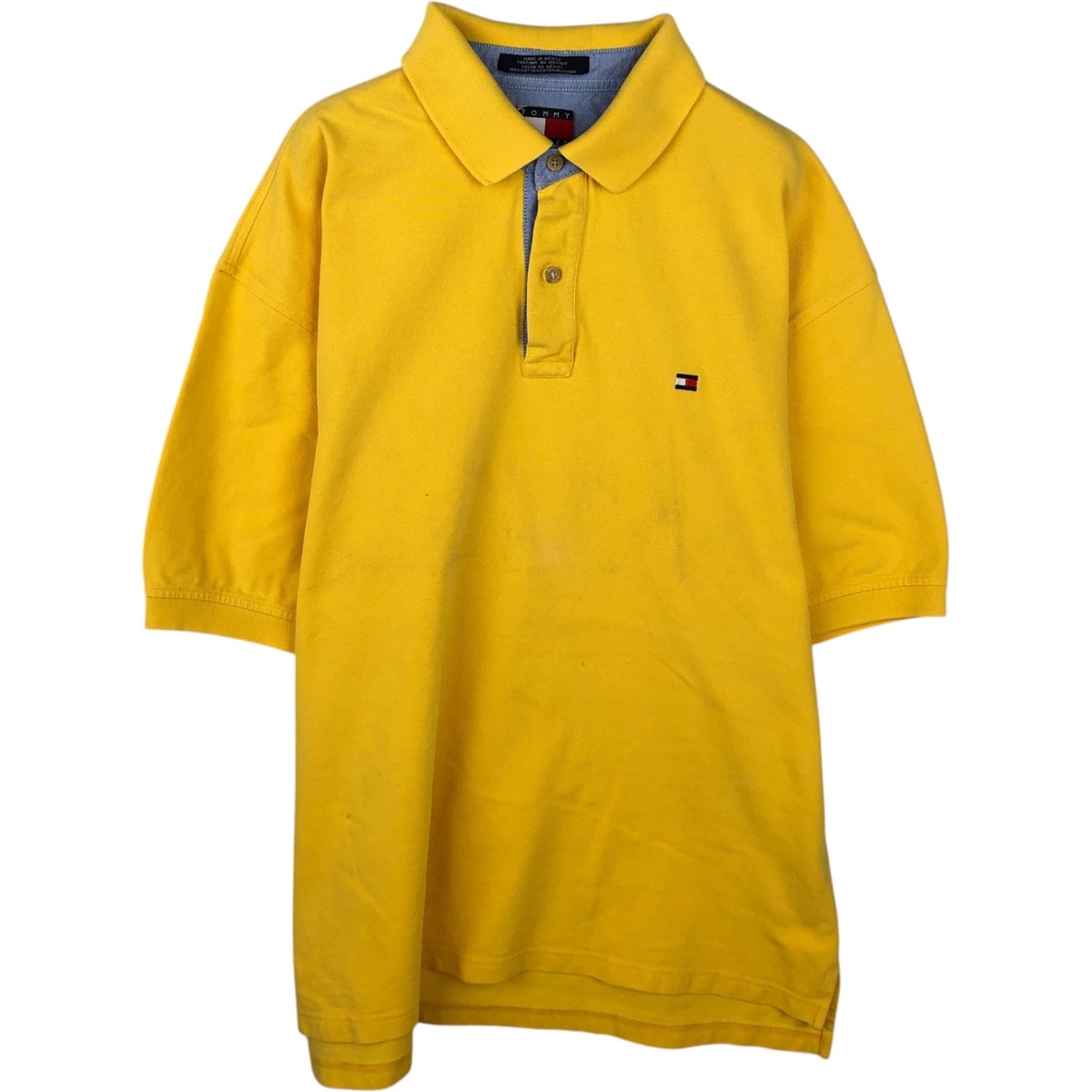 古着 90年代~ トミーヒルフィガー TOMMY HILFIGER 半袖 ポロシャツ メンズXL相当 ヴィンテージ/eaa643530