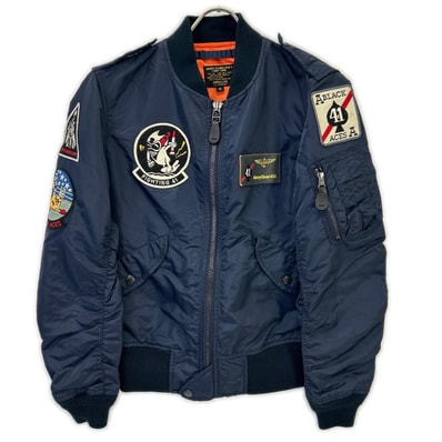 アヴィレックス 6162124 ネイビー L2-Aフライトジャケット M