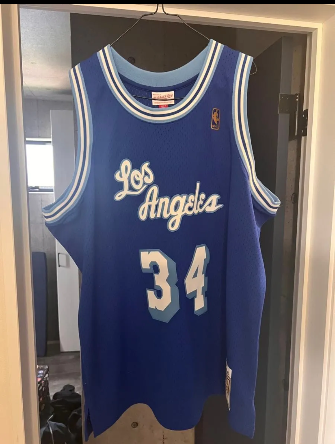 Mitchell&Ness/ミッチェル&ネス/Shaquille O'Neal/シャキールオニール/Shaq/シャック/LA/ユニフォーム/ゲームジャージ/タンクトップ/STREET/ストリート/HIPHOP/ヒップホップ/ウェッサイ/ローライダー