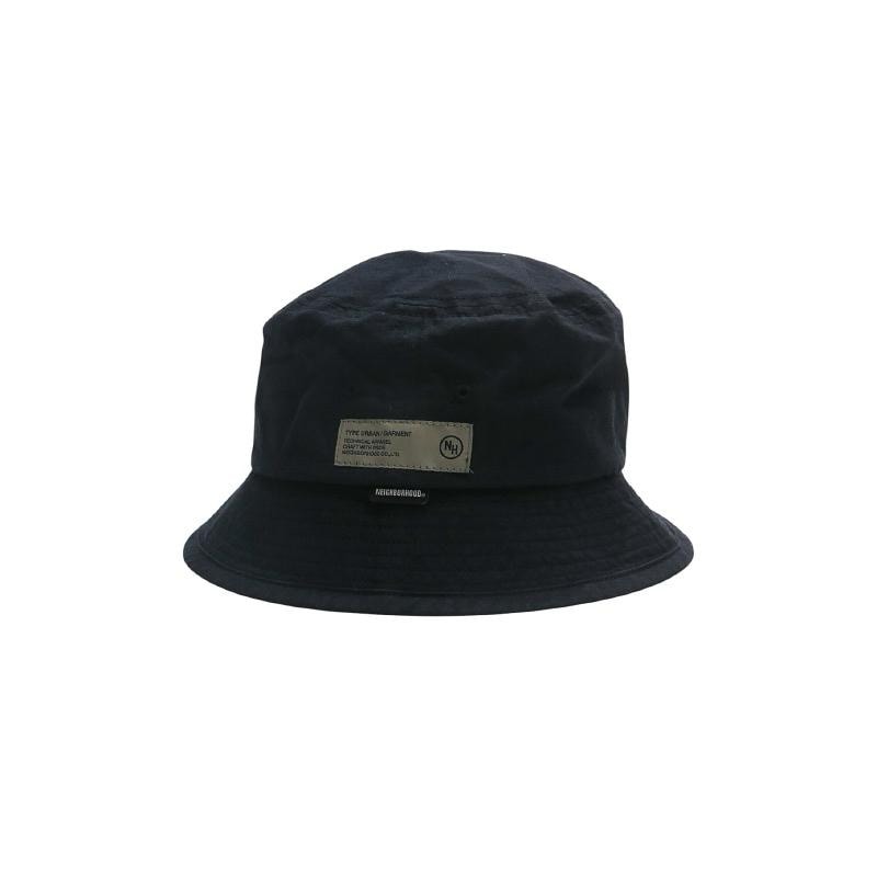 NEIGHBORHOOD Ripstop Bucket Hat "Black"
