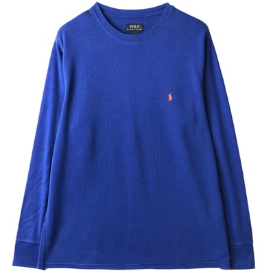 古着 ラルフローレン Ralph Lauren POLO RALPH LAUREN サーマルロングTシャツ メンズXL相当/eaa616760