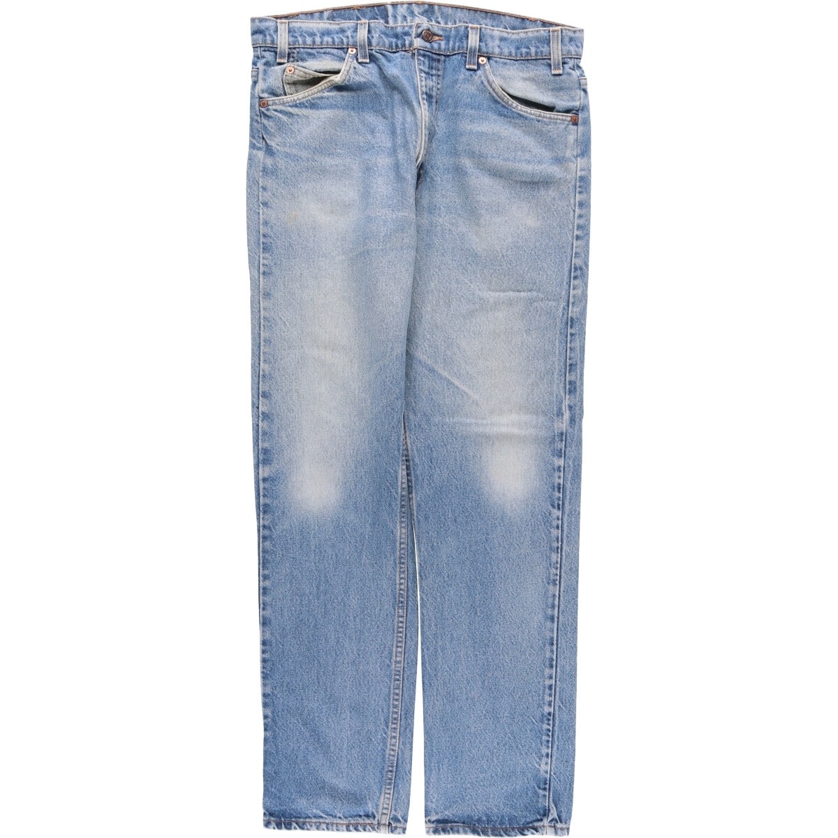 古着 90年代 リーバイス Levi's 505 REGULAR FIT STRAIGHT LEG オレンジタブ テーパードデニムパンツ USA製 メンズw36相当 ヴィンテージ/eaa605078
