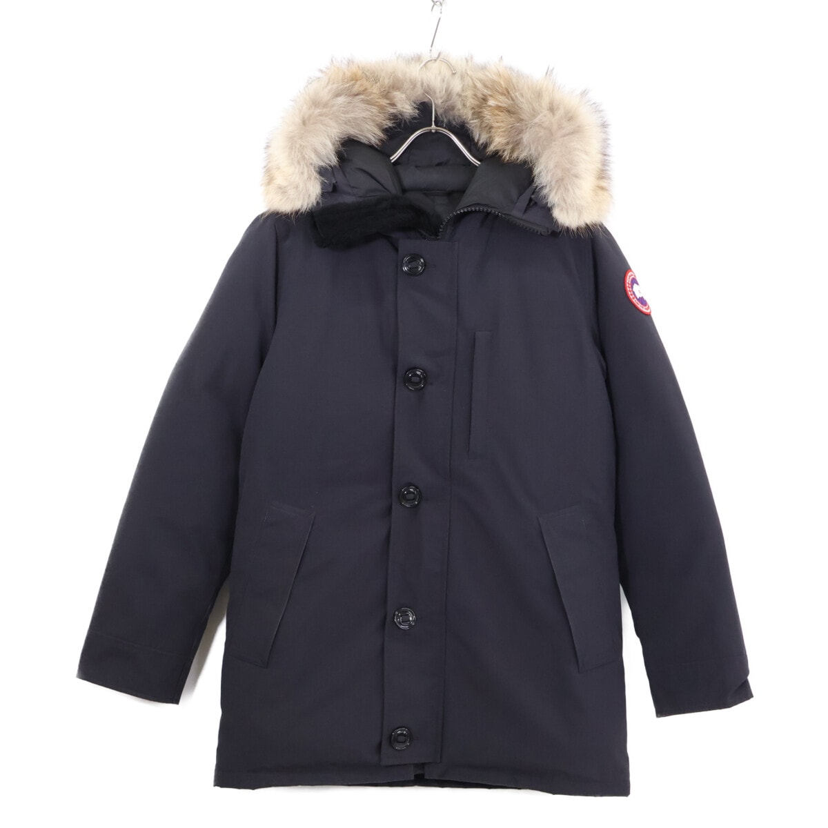 カナダグース 3438JM Jasper Parka ジャスパー パーカー ファー付ダウンジャケット M