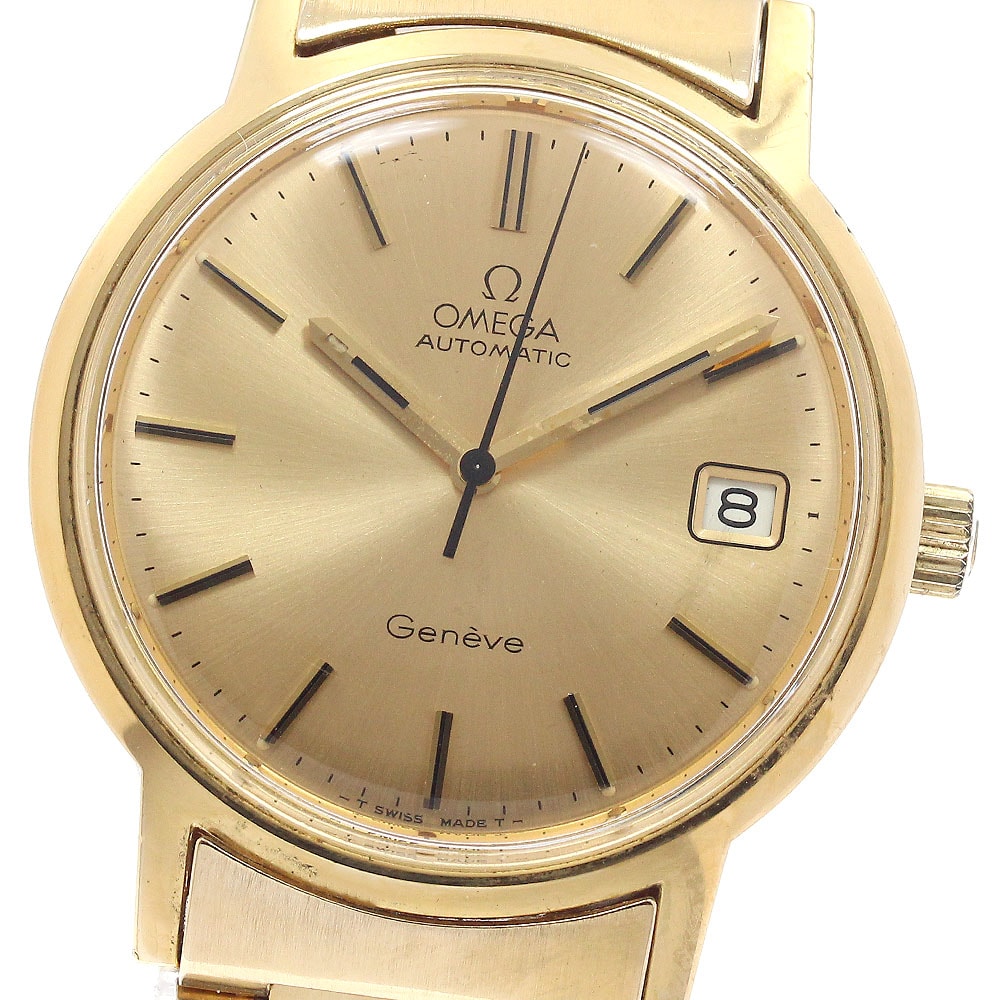 オメガ ジュネーブ 166.0163 メンズ 【中古】