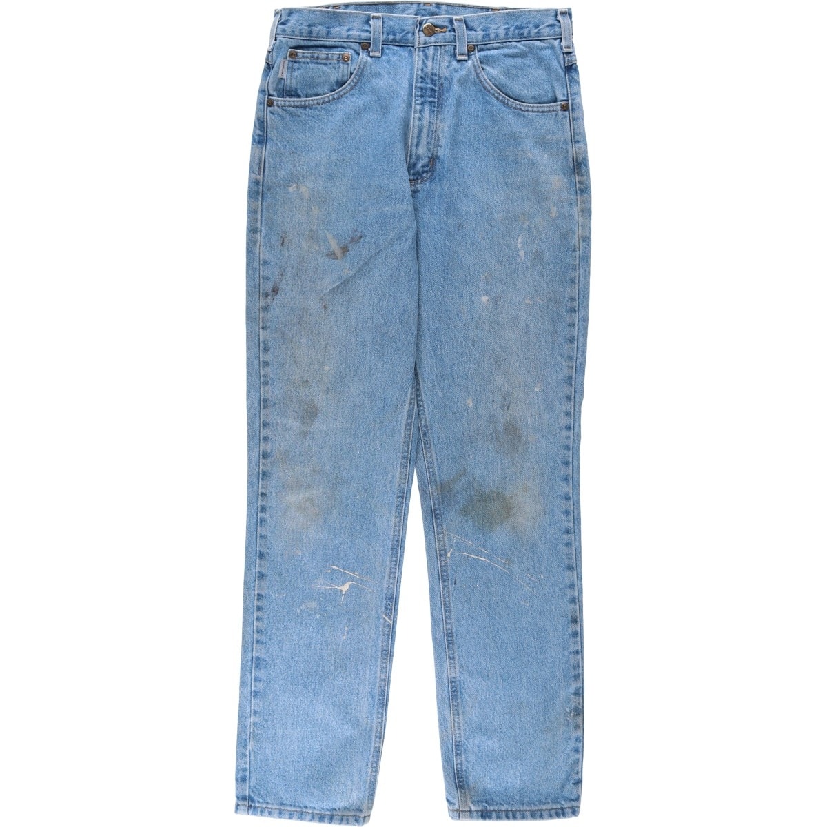 古着 カーハート Carhartt Traditional FIT テーパードデニムパンツ メンズw31相当/eaa631116
