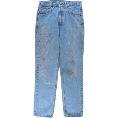古着 カーハート Carhartt Traditional FIT テーパードデニムパンツ メンズw31相当/eaa631116