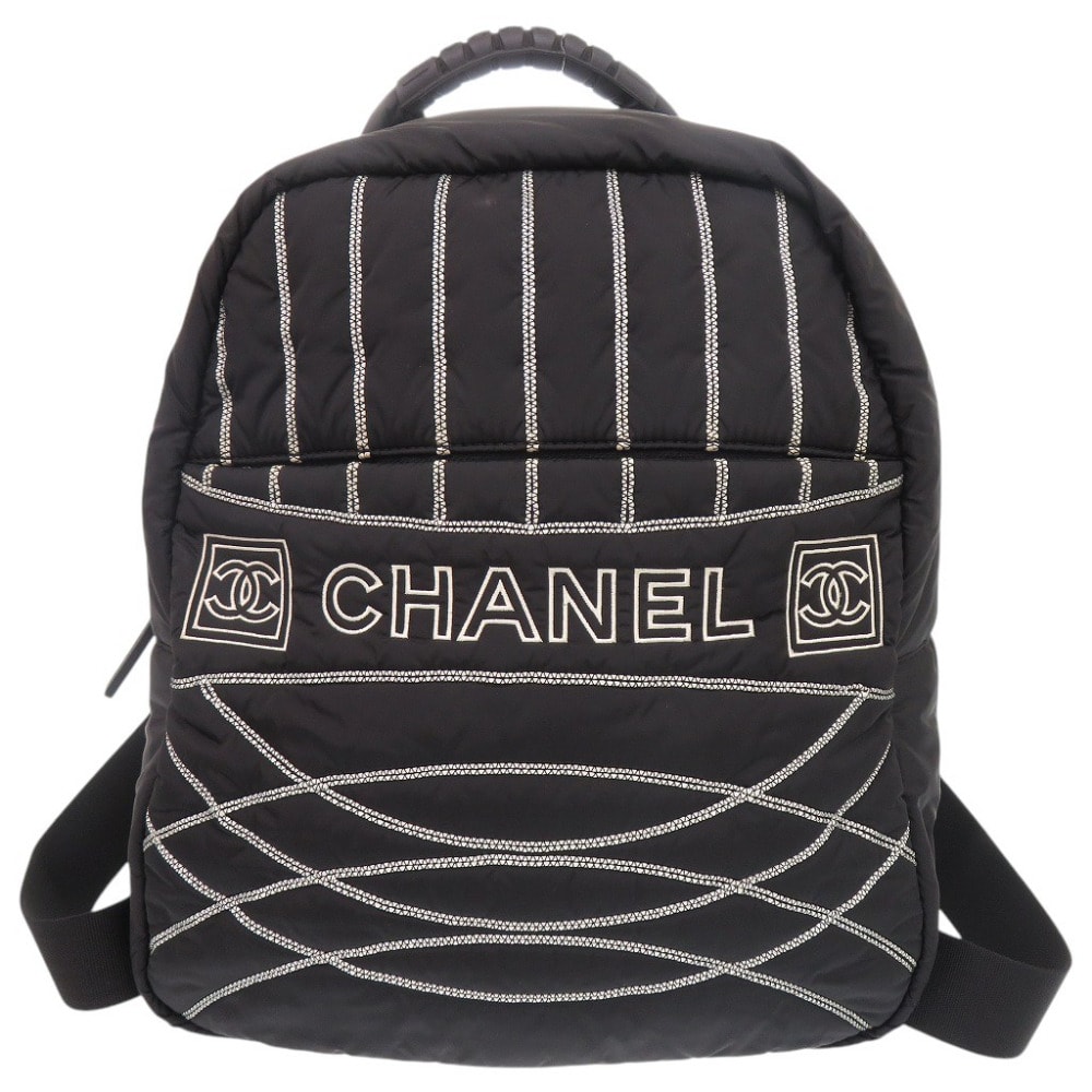 シャネル スポーツライン ココマーク CHANELロゴ   ナイロ