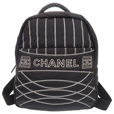 シャネル スポーツライン ココマーク CHANELロゴ ナイロ