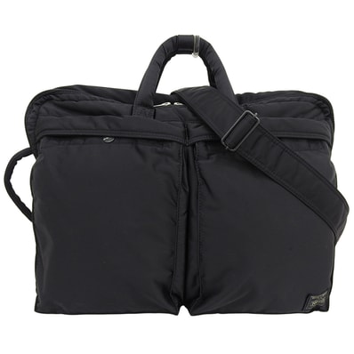 ポーター 3WAY タンカー ブリーフケース ビジネスバッグ メンズ ナイロン ブラック 622-76672