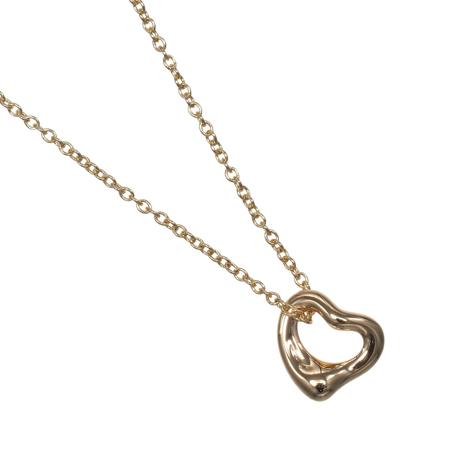 ティファニー オープンハート 7mmモデル レディースネックレス