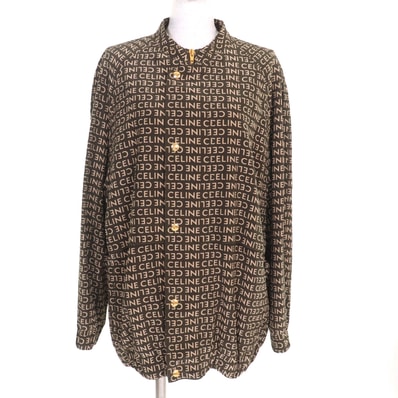 極美品 セリーヌ
ジャケット カーキ ベージュ レディース 36 2V19J983Q