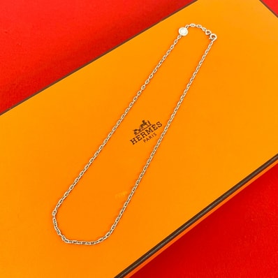 HERMES エルメス シェーヌダンクル セリエ ネックレス シルバー925 ネックレス シルバー
28692